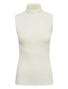 Dagnaiw Rollneck Top White InWear