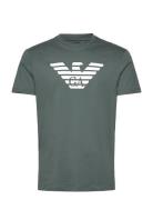 T-Shirt Green Emporio Armani