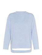 Gincentiw Melange Crewneck Blue InWear
