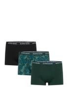 Cotton Stretch Trunk 3P Green Björn Borg