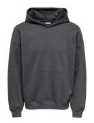 Onsturner Life Vtg Hoodie Sweat Noos Grey ONLY & SONS