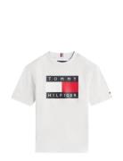 Heritage Printed Flag T-Shirt Grey Tommy Hilfiger