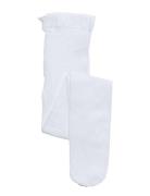 Microfiber Tights White Melton