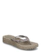 Flip Flops On Platform Sole Patterned Ilse Jacobsen
