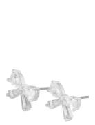 Eira Bow Ear S/Clear - Silver SNÖ Of Sweden