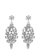 Empire Big Pendant Ear S/Clear - Silver SNÖ Of Sweden