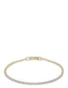 Sally St Brace G/Light Blue - Gold SNÖ Of Sweden