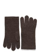 Gloves Brown Davida Cashmere