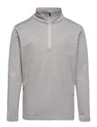 Jr Dunbar Halfzip Fleece Grey Abacus