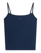 Tjw Essential Strap Top Ext Navy Tommy Jeans