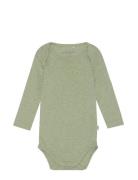 Hazel Body Long Sleeve Green GoBabyGo