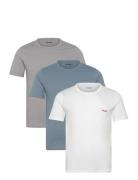 T-Shirt Rn Triplet P Grey HUGO