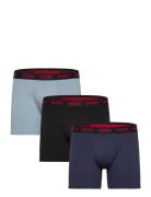 Boxerbr Triplet Pack Blue HUGO
