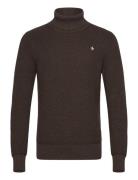 Bernard Roller Neck Brown Morris