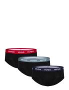 Hipbrief Tripletpack Black HUGO