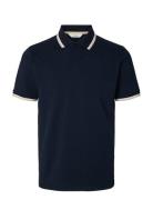 Slmslim-Atlas Sport Ss Polo Noos Navy Selected