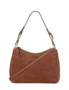 Suede Ginni Medi Bag Brown Becksöndergaard