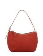 Suede Ginni Small Bag Red Becksöndergaard