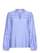 Fqantina-Blouse Blue FREE/QUENT