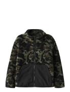 Nkmmonico Sherpa Jacket Khaki Name It
