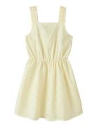 Nkfvioleta Strap Dress Yellow Name It