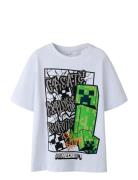 Nkmmase Minecraft Ss Nreg Top Noos Bfu White Name It