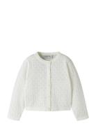 Nmfdesina Ls Short Knit Card White Name It