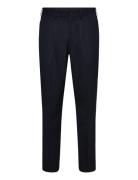 Slm190-Reg Tapered Finn Flex Pants Noos Navy Selected