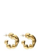 Earring Hoops Organic Gold My Jewellery