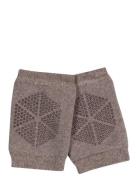 Cotton Kneepads - Anti-Slip Brown Melton