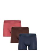 Soft Touch Trunks 3-Pack Patterned Organic Basics