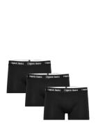 Core Trunks 3-Pack Black Organic Basics
