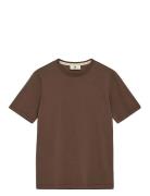 Akkikki S/S Tee Brown Anerkjendt