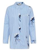 Cubrila Long Shirt Blue Culture