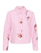 Cubrila Shirt Pink Culture