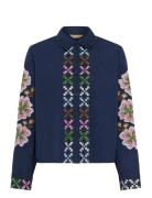 Cubreezy Shirt Navy Culture