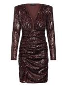 Cmsequince-Dress Burgundy Copenhagen Muse
