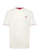 Roy T-Shirt Cream HUGO