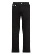 Standard Straight Ck Classic Bla Black Calvin Klein Jeans