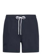 Stretch Swimshorts Navy Knowledge Cotton Apparel