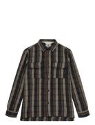 Akoscar Check Overshirt Patterned Anerkjendt