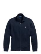 Double-Knit Track Jacket Navy Polo Ralph Lauren