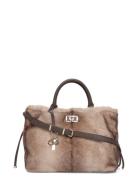 Mavis Satchel Brown GUESS