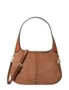 Sm Tz Shldr Brown Michael Kors