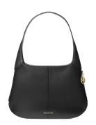 Lg Tz Shldr Black Michael Kors