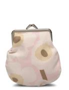 Mini Unikko Pieni Coin Purse Pink Marimekko