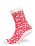 Linjaus Pikkuinen Unikko Red Marimekko