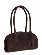 Pcbowling Suede Bag Brown Pieces