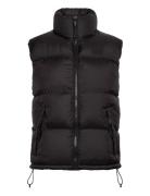 Tech Padded Gilet Black Superdry Sport