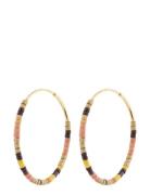 Appollonia Earrings Gold-Plated Gold Pilgrim